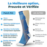 Charger l'image dans la galerie, Chaussette de compression pour des jambes et des pieds sans douleur. -
