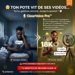 Charger l'image dans la galerie, 🎤 Micro Enregistreur ClearVoice Pro™

