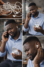 Charger l'image dans la galerie, ⚡ PrestigeSound Pro™ – Écouteurs Sans Fil + Collier Futuriste
