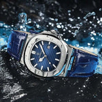 Charger l'image dans la galerie, ⌚ PrestigeSquare™ – Montre Carrée de Luxe pour Homme
