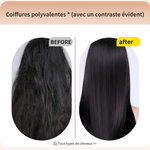 Charger l'image dans la galerie, 🏆 "LISSÉA | Mini Brosse Lissante  — Cheveux rebelles domptés en 5 minutes"
