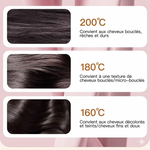Charger l'image dans la galerie, 🏆 "LISSÉA | Mini Brosse Lissante  — Cheveux rebelles domptés en 5 minutes"
