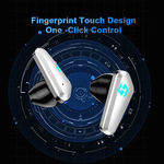 Charger l'image dans la galerie, ⚡ PrestigeSound Pro™ – Écouteurs Sans Fil + Collier Futuriste
