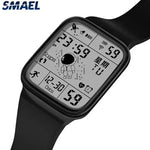 Charger l'image dans la galerie, ⌚🔥 SMAEL PowerForce 8808™ – Montre Homme Ultra-Résistante &amp; Stylée 💪🖤
