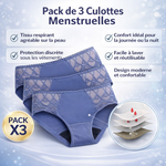 Charger l'image dans la galerie, Culotte Menstruelle AirComfort™ – Protection Respirante et Discrète Toute la Journée avec élégance
