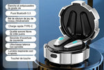 Charger l'image dans la galerie, ⚡ PrestigeSound Pro™ – Écouteurs Sans Fil + Collier Futuriste bj
