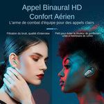 Charger l'image dans la galerie, ⚡ PrestigeSound Pro™ – Écouteurs Sans Fil + Collier Futuriste bj
