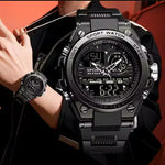 Charger l'image dans la galerie, La Montre Étanche à Double Affichage – Élégance &amp; Puissance Réunies
