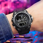 Charger l'image dans la galerie, La Montre Étanche à Double Affichage – Élégance &amp; Puissance Réunies
