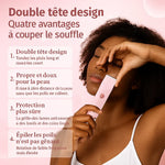Charger l'image dans la galerie, Mini Rasoir de Précision IPX7™ – Rasoir électrique à double tête, étanche, à cheveux rechargeable pour le corps, le visage, utilisation humide et sèche
