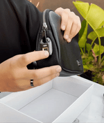 Charger l'image dans la galerie, Sac à empreinte digitale ci

